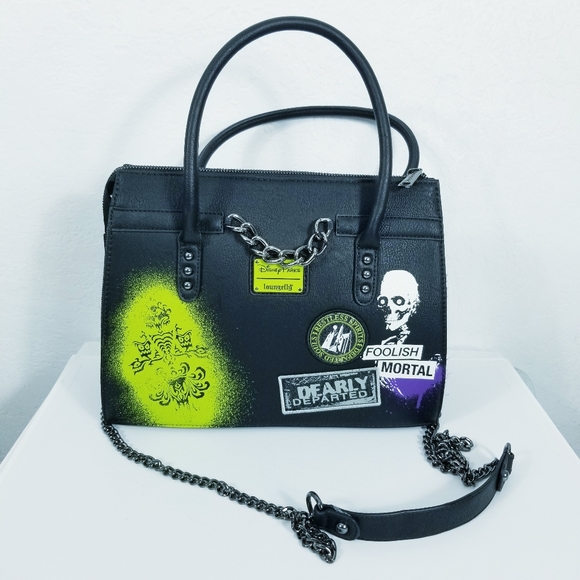 2021 Disney Parks Loungefly Haunted Mansion Bag - Picture 3 of 15